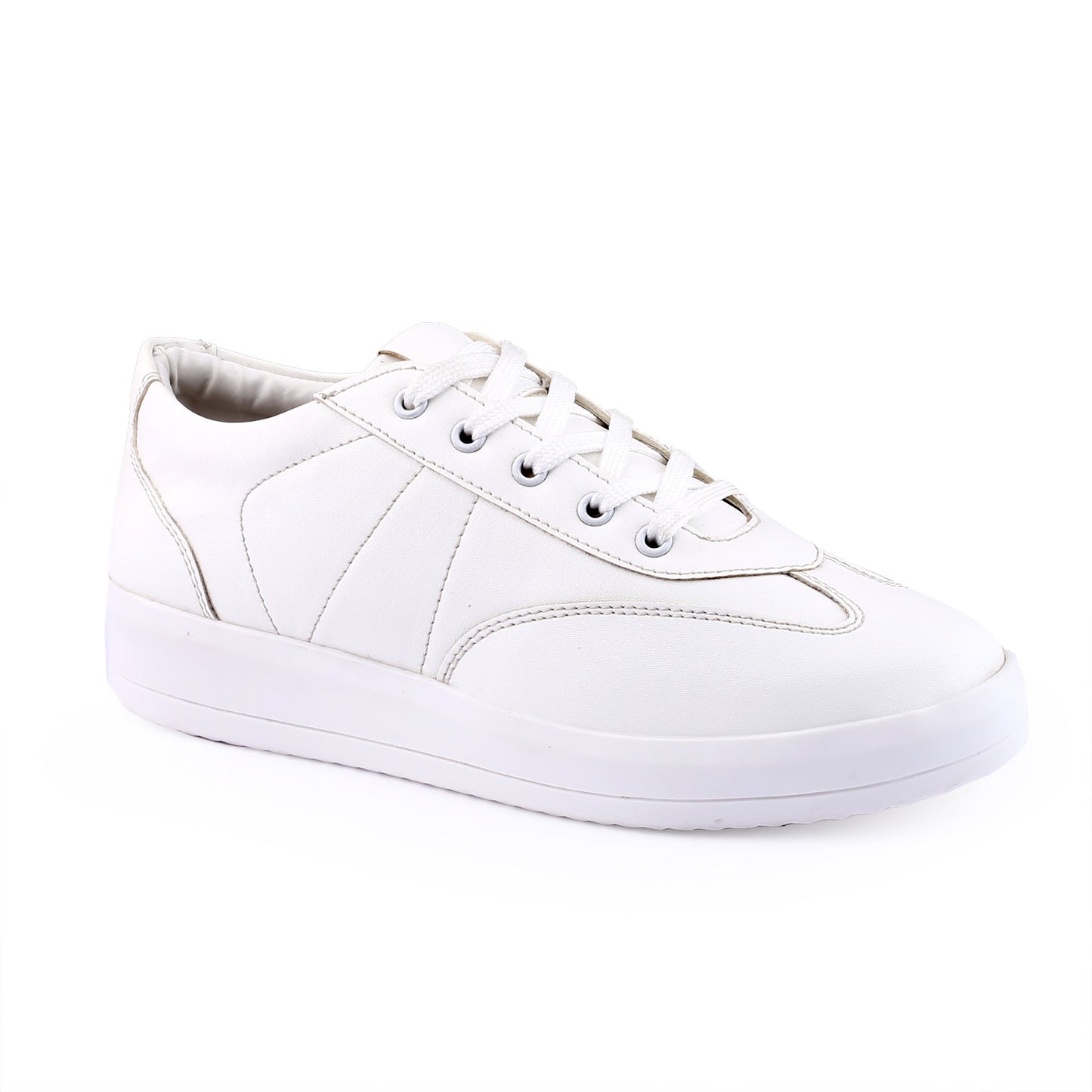 Women's Ultra Comfortable and Premium Vegan casual Lace-up Sneakers Shoes