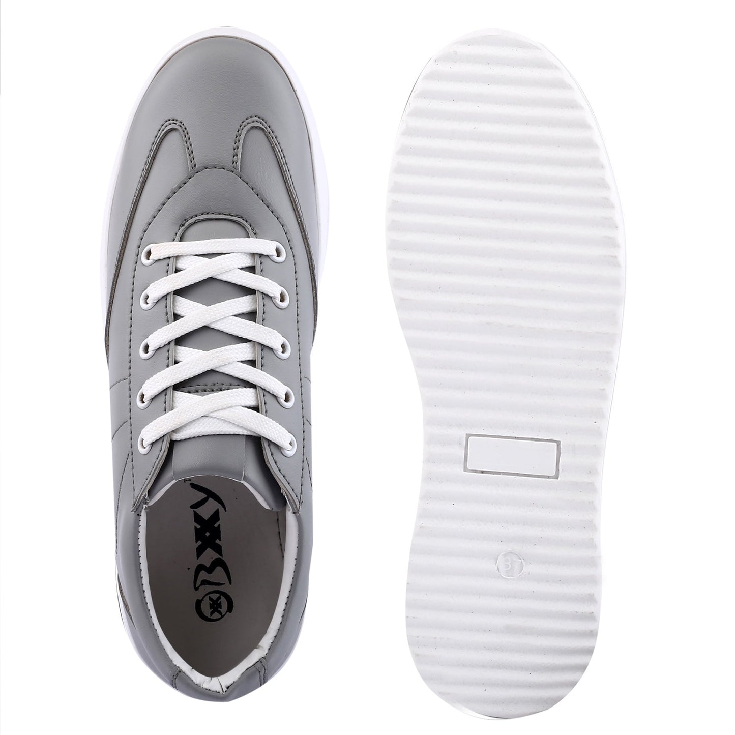 Women's Ultra Comfortable and Premium Vegan casual Lace-up Sneakers Shoes