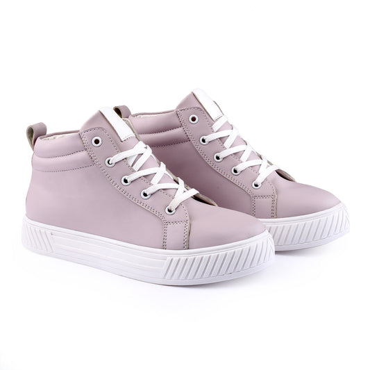 Bxxy Latest Daily Wear Casual Lace-up Sneakers For Women