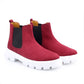 Men's Suede Chelsea Slip-on Boots