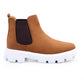 Men's Suede Chelsea Slip-on Boots