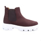 Men's Suede Chelsea Slip-on Boots