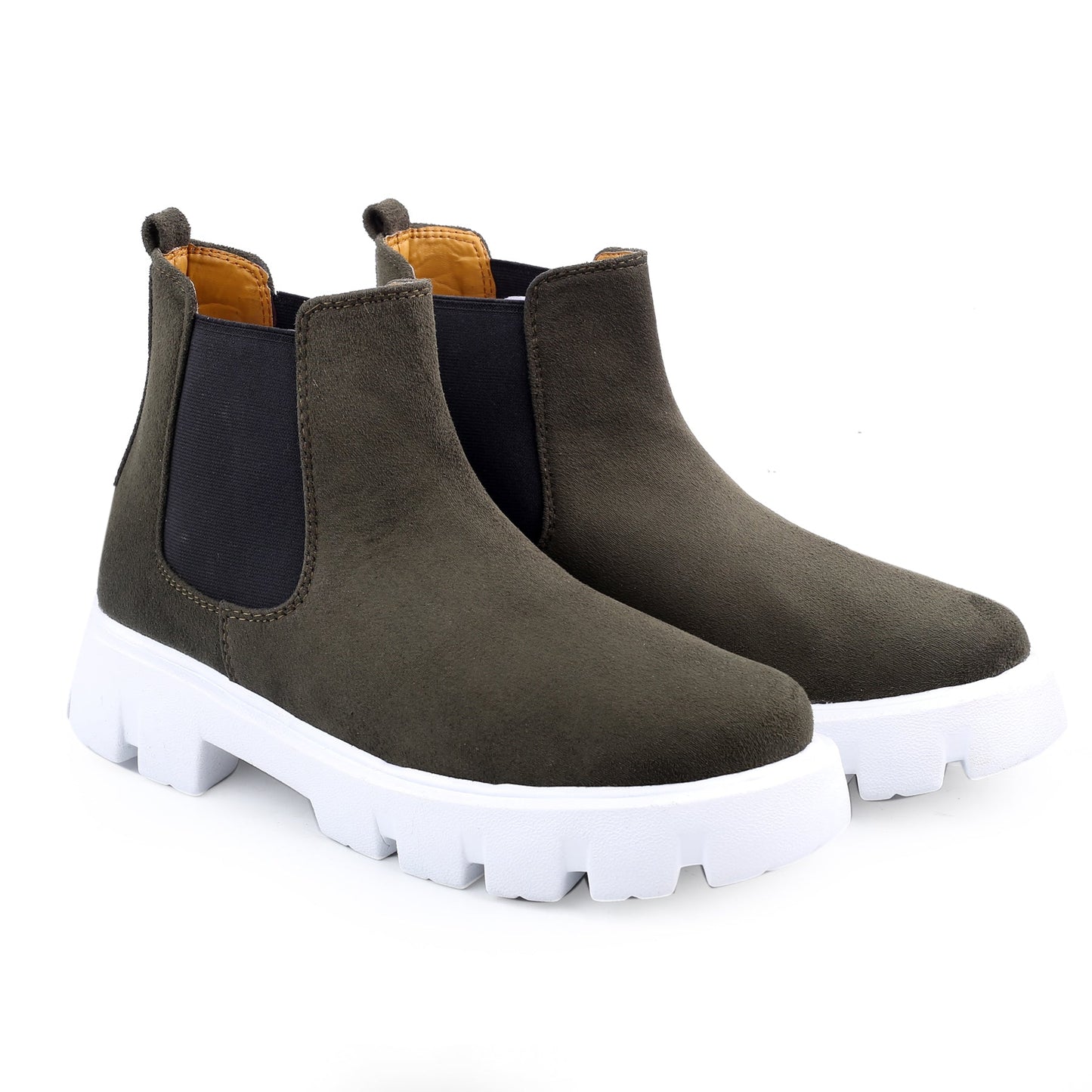 Men's Trendiest Chelsea Suede Boots