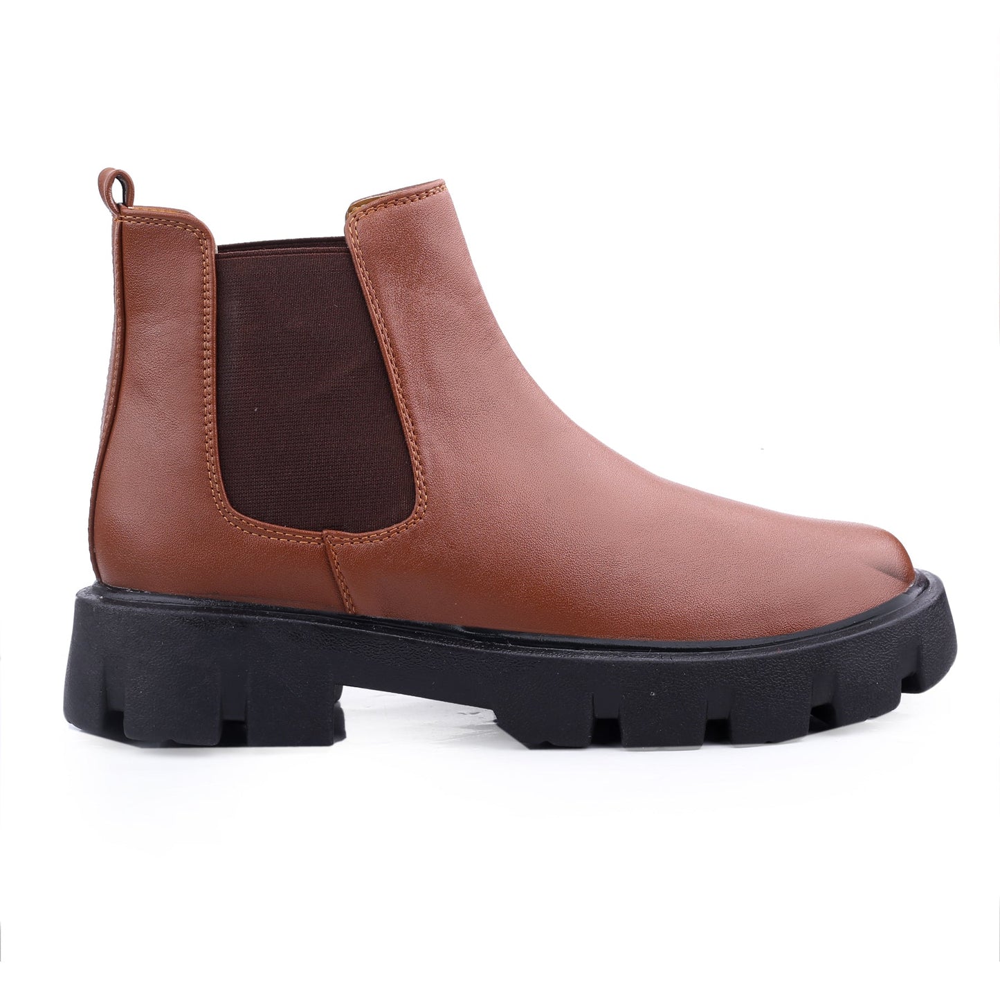 Bxxy's Faux Leather Chelsea Boots for Men