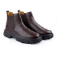 Bxxy's Faux Leather Chelsea Ankle Slip-on Boots for Men