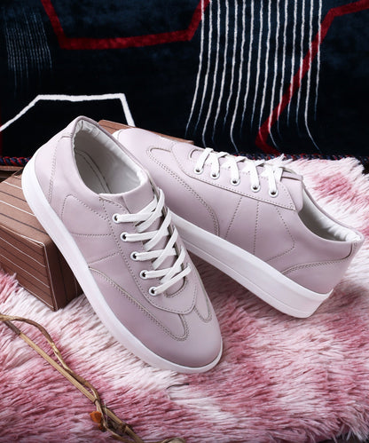 Women's Ultra Comfortable and Premium Vegan casual Lace-up Sneakers Shoes