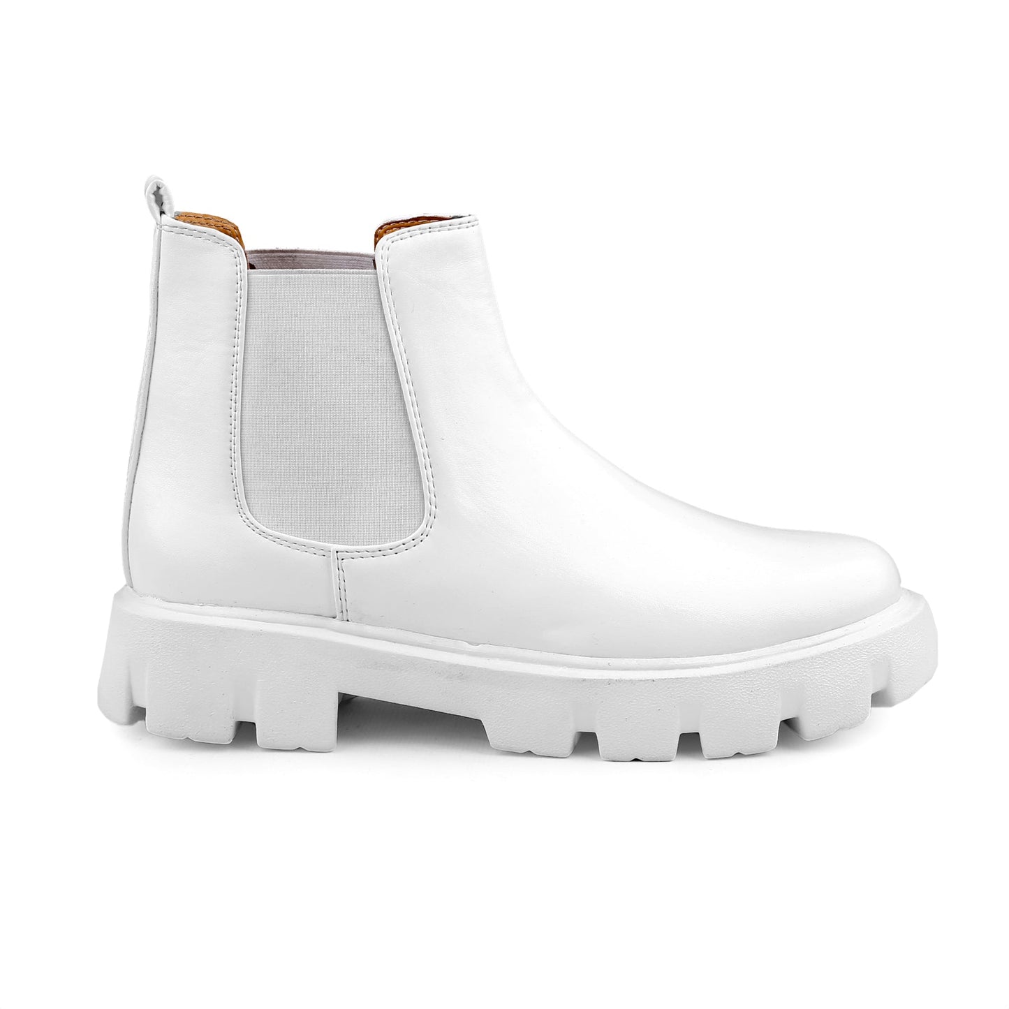 Bxxy Men's Vegan Leather Chelsea Boots For All Seasons