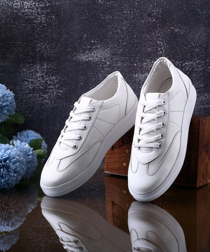 New Stylish Women's Casual Sneaker Lace-up Shoes