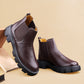 Bxxy Men's Vegan Leather Chelsea Boots For All Seasons