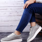 New Stylish Women's Casual Sneaker Lace-up Shoes