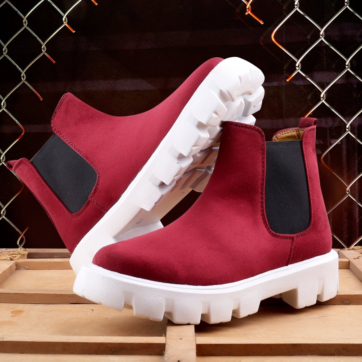 Men's Trendiest Chelsea Suede Boots