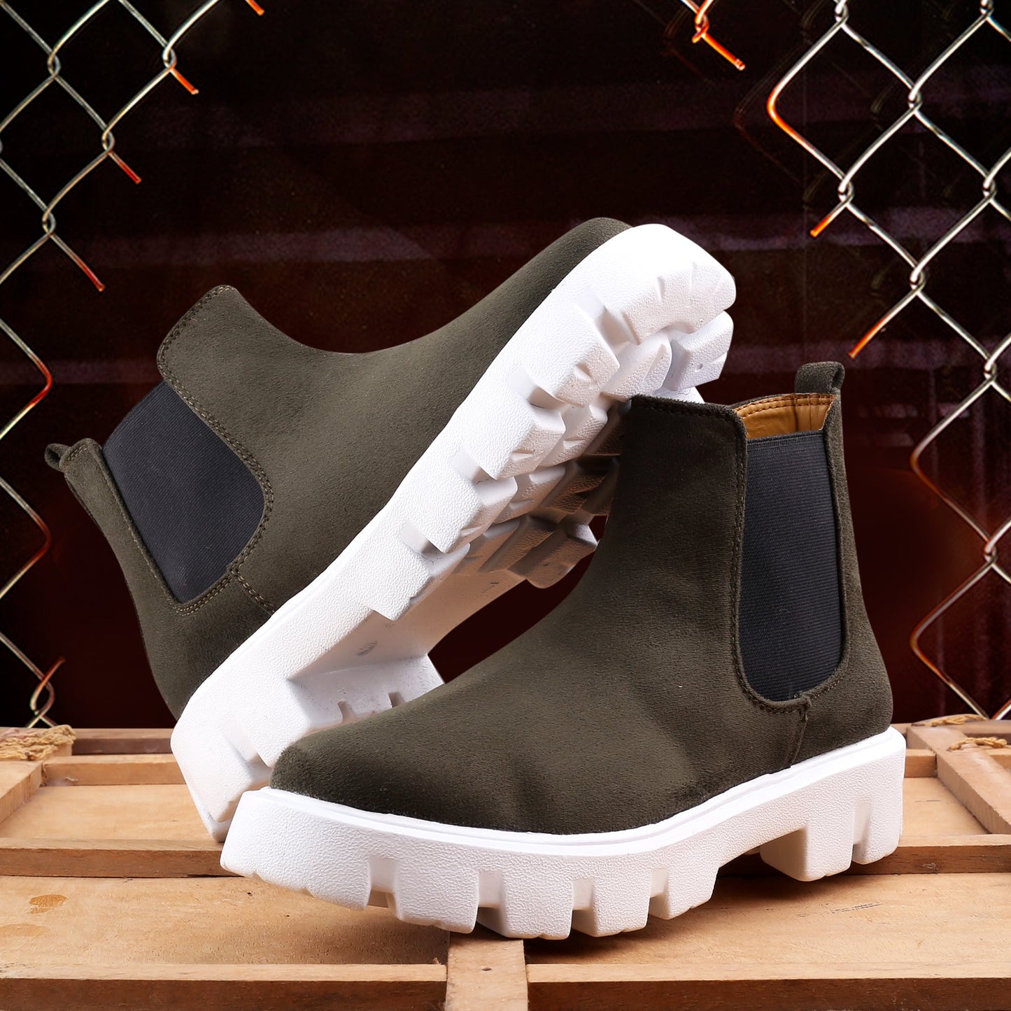 Bxxy's High-end Fashionable Chelsea Boots For Men