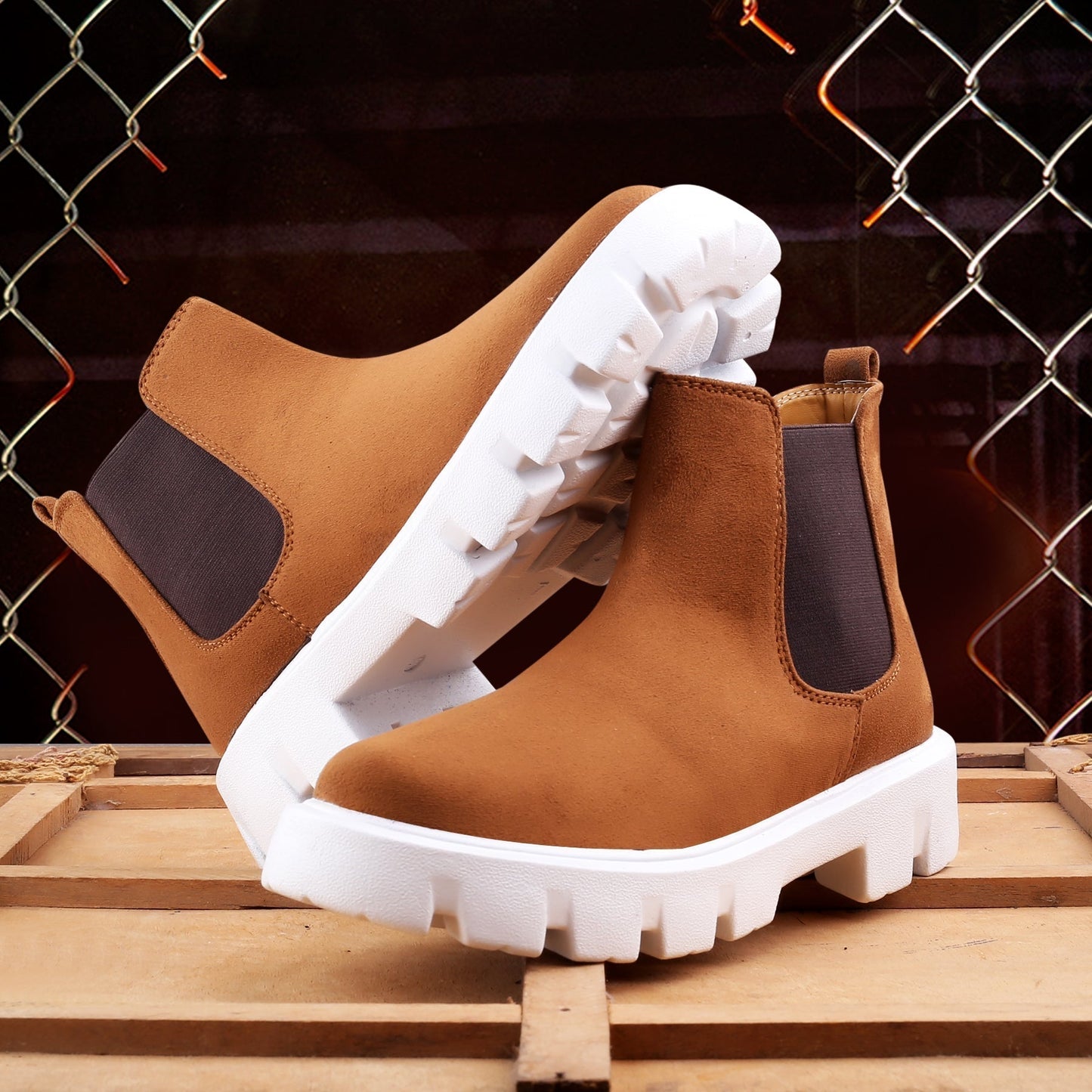 Men's Trendiest Chelsea Suede Boots