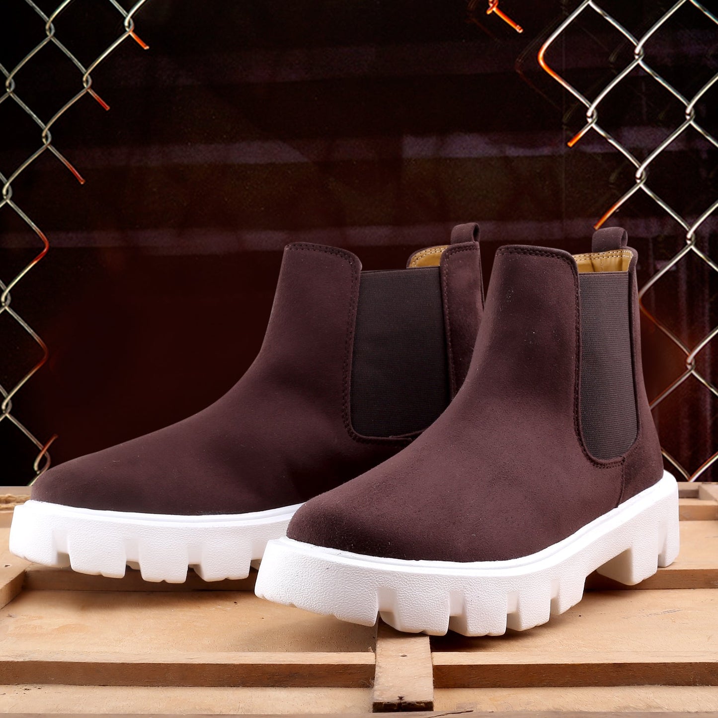 Men's Trendiest Chelsea Suede Boots