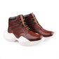 Bxxy's 4 Inch Hidden Height Increasing Ankle Lace-up Sporty Shoes for Men