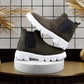 Men's Suede Chelsea Slip-on Boots