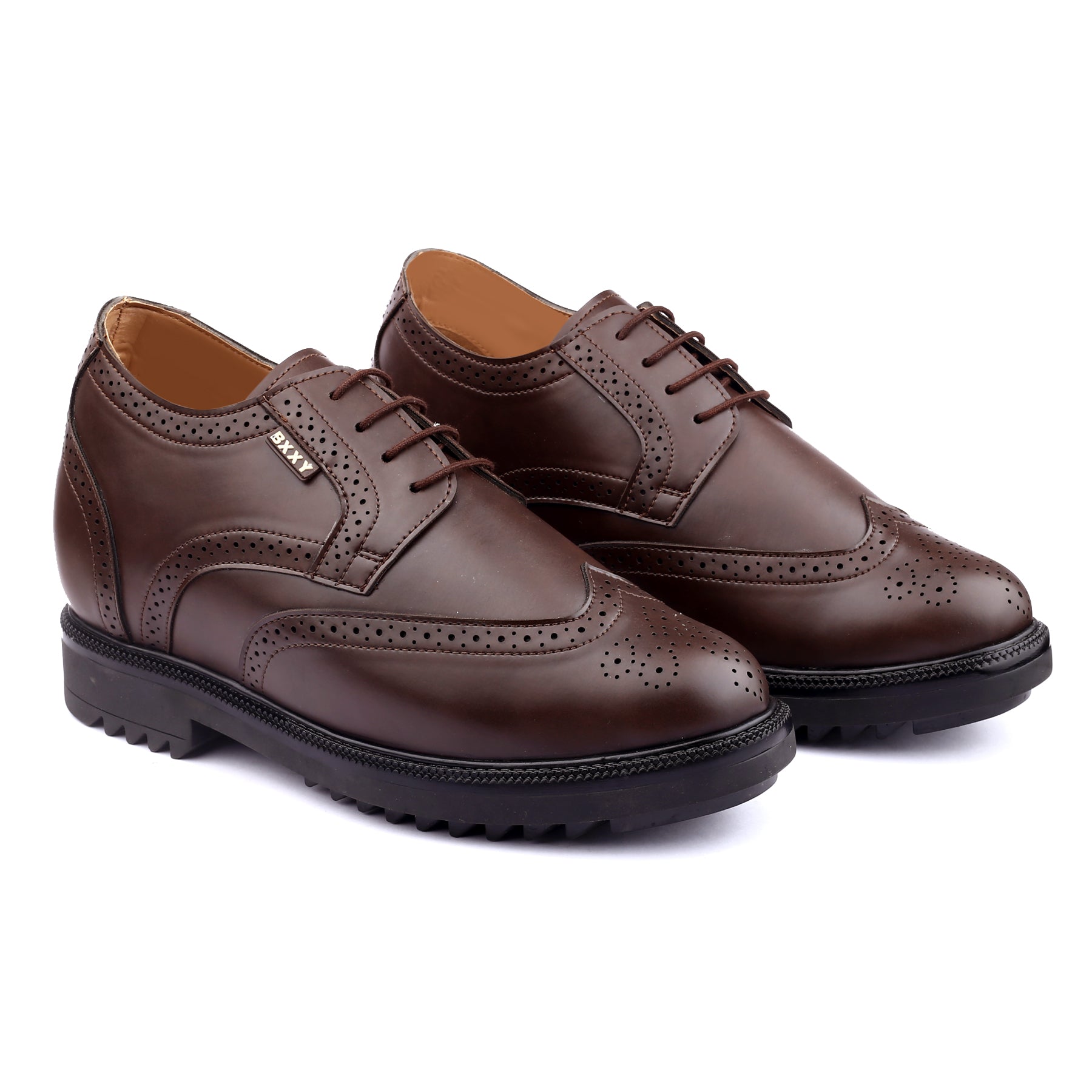 Mens cheap brogue sneakers