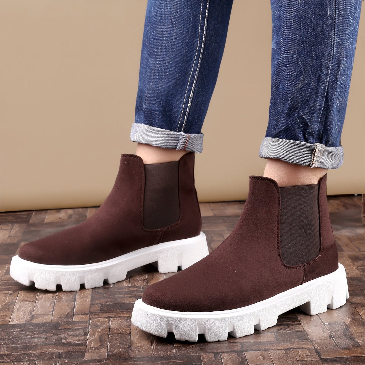 Men's Trendiest Chelsea Suede Boots