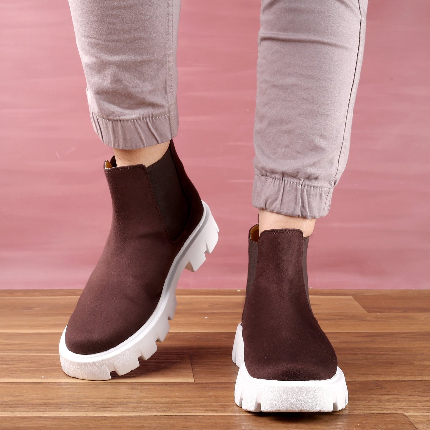 Men's Trendiest Chelsea Suede Boots