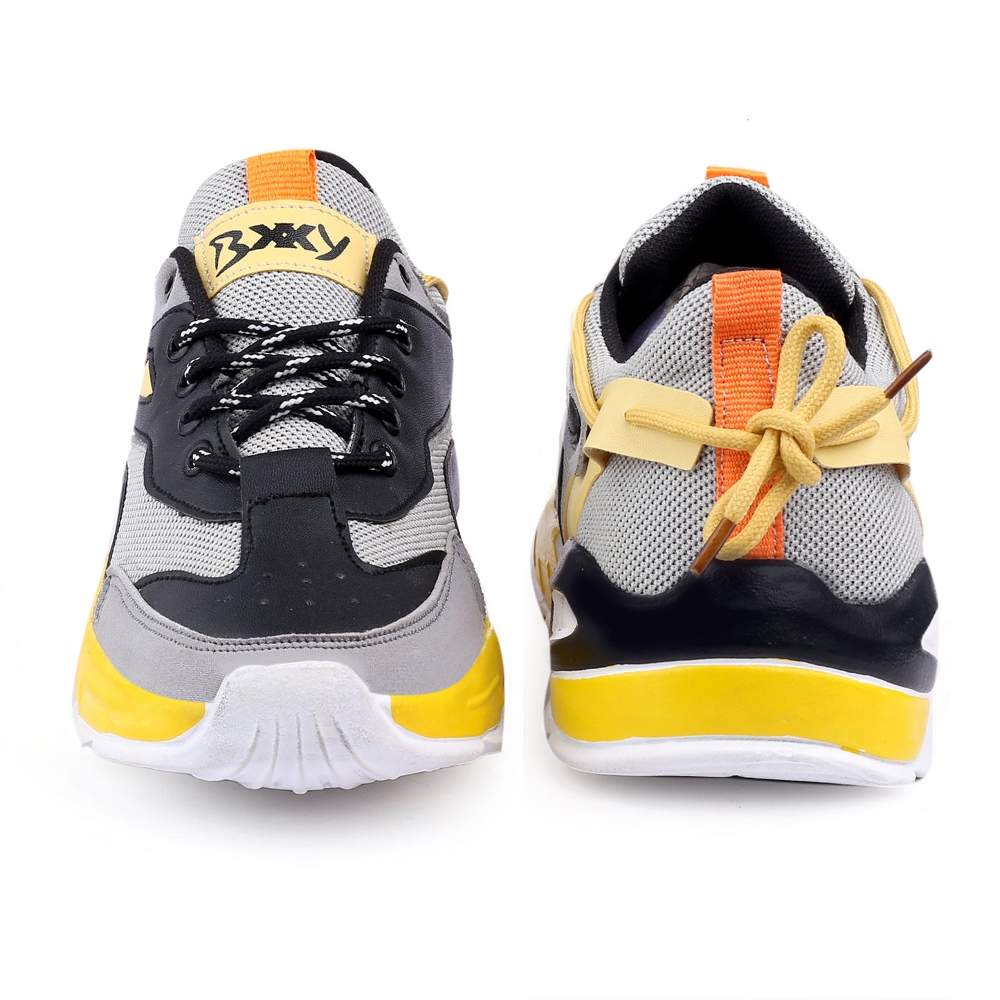 Bxxy's Fashionable Multi coloured Sports Shoes for Men