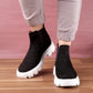 Men's Suede Chelsea Slip-on Boots