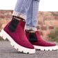 Men's Suede Chelsea Slip-on Boots