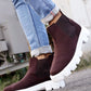 Men's Suede Chelsea Slip-on Boots