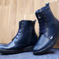 Bxxy 4 Inch Hidden Height Increasing Fashionable High Ankle Boots For Men