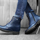 Bxxy 4 Inch Hidden Height Increasing Fashionable High Ankle Boots For Men