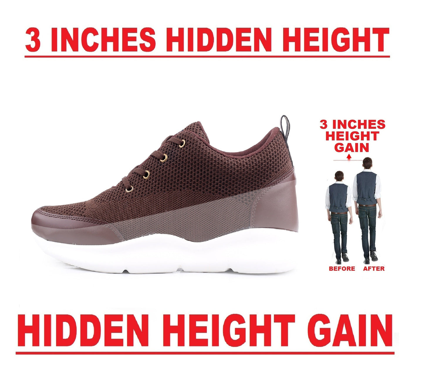 Men's Stylish Casual Sports Lace-Up Shoes