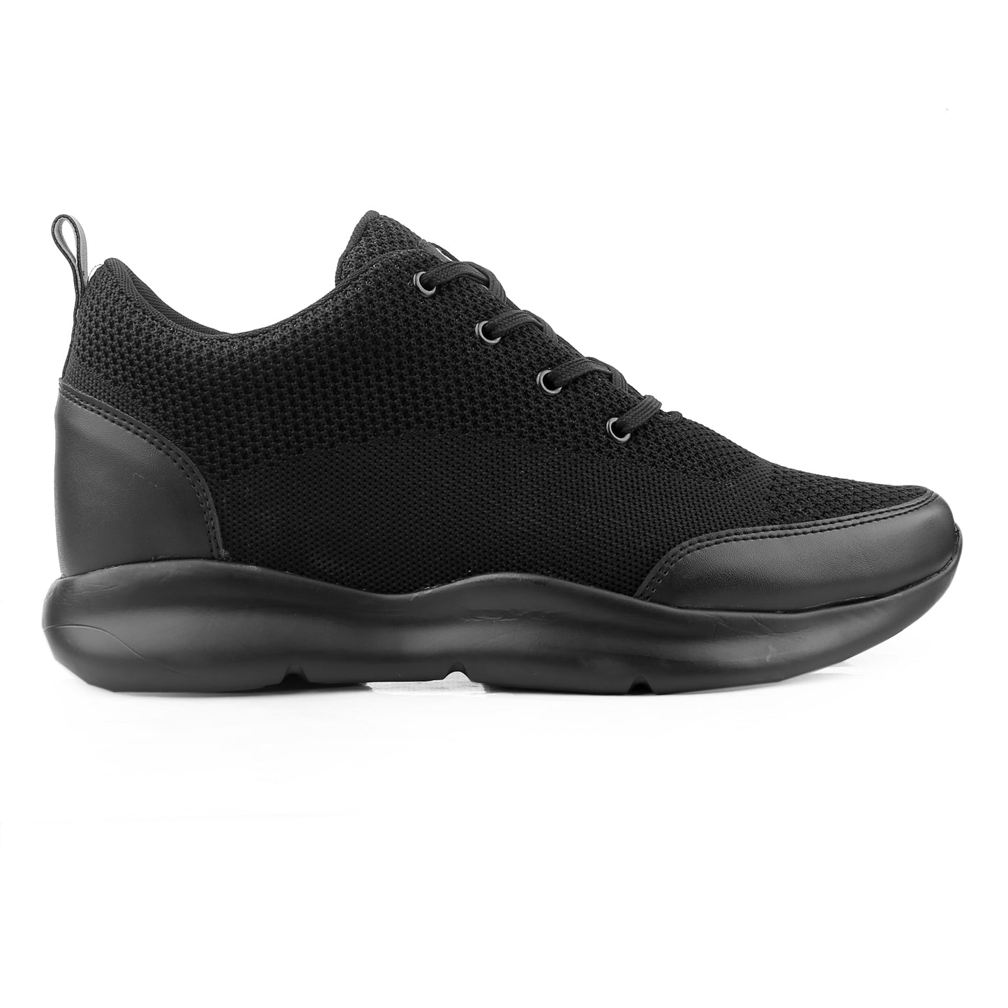 Men's New Stylish Hidden Height Increasing Stylish Casual Sports Lace-Up Shoes