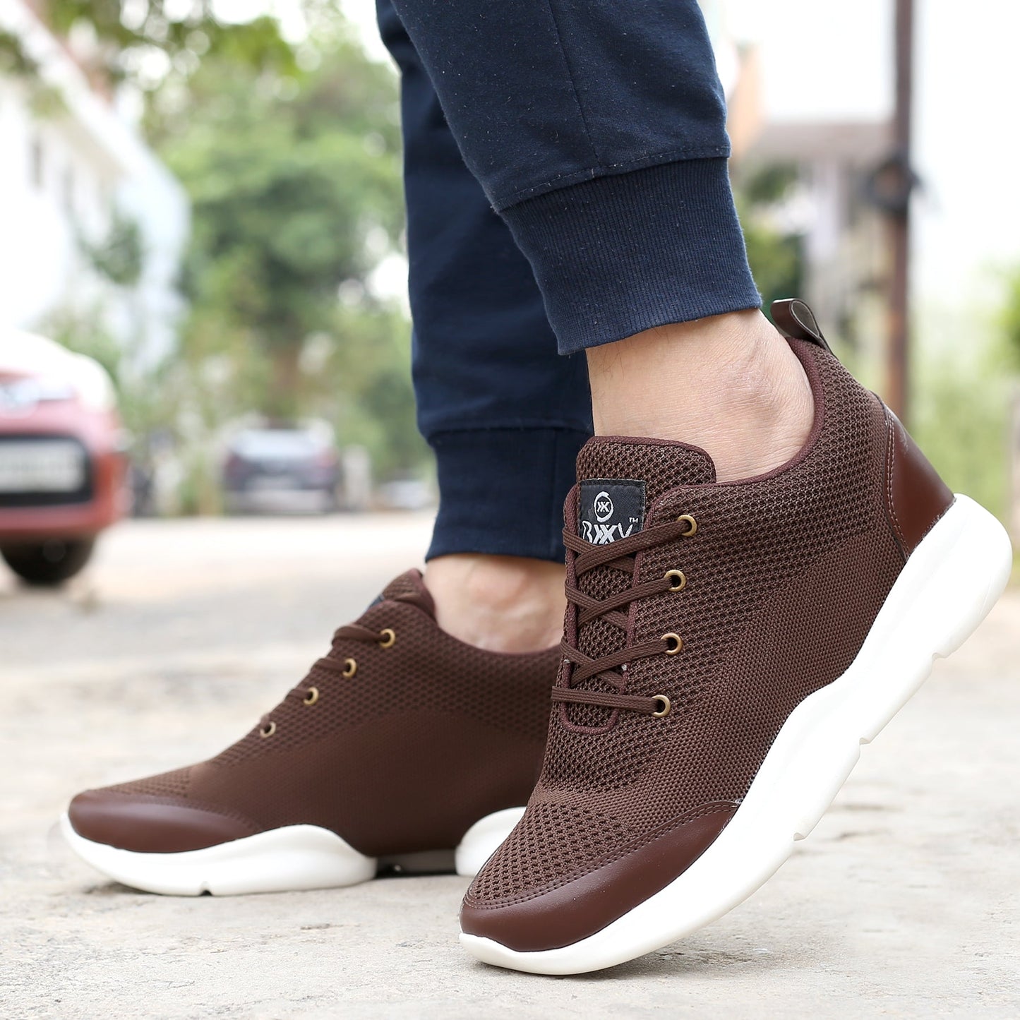 Men's Stylish Casual Sports Lace-Up Shoes