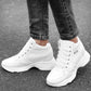 Men's 3 Inch Hidden Height Increasing Casual Outdoor Sneakers Boot in Eva Sole