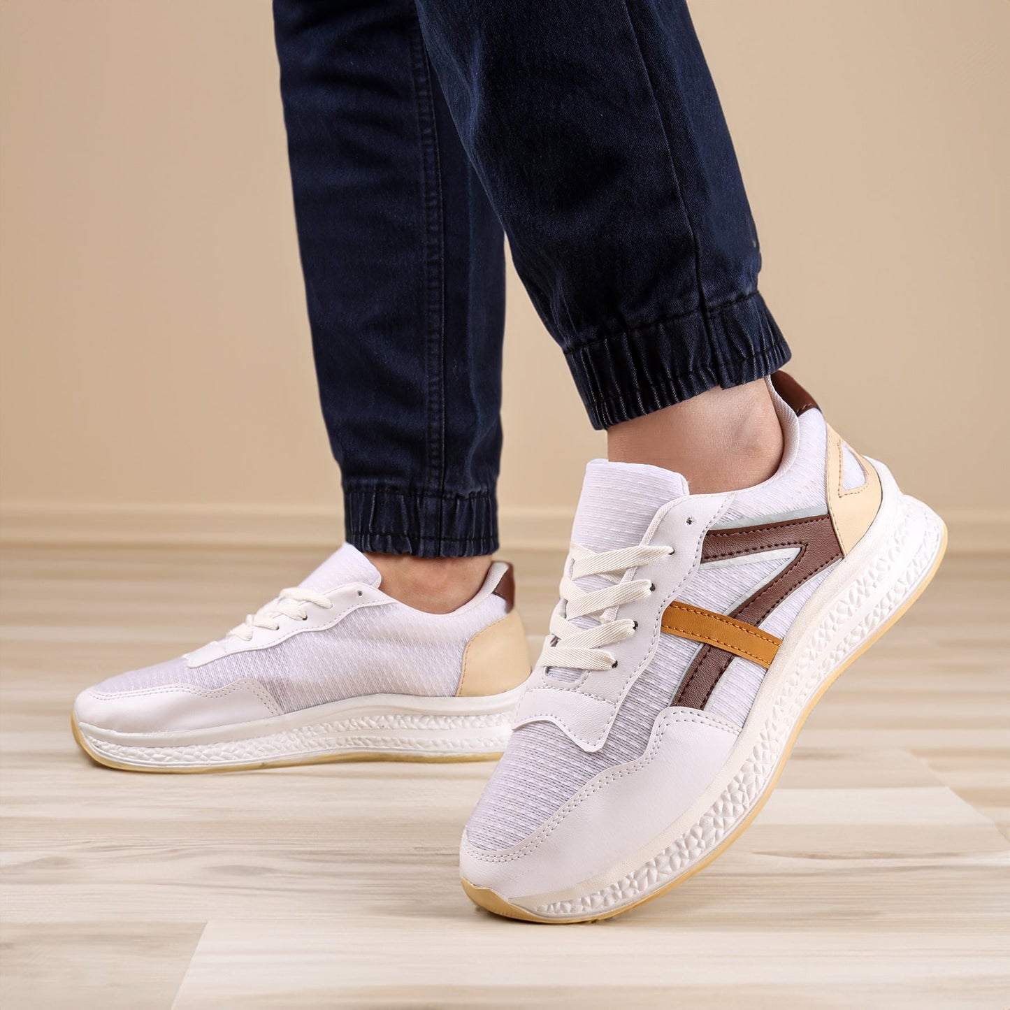 Bxxy's Superior Launch Comfortable Casual Lace-up Shoes for Men