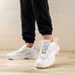 Women's Mesh Lace-Up Sneakers Comfortable & Trendy