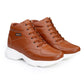 Bxxy's 3 Inch Hidden Height Increasing Casual Lace-up Boots for Men