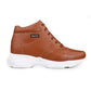 Bxxy's 3 Inch Hidden Height Increasing Casual Lace-up Boots for Men