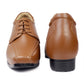 Bxxy's Faux Leather Partywear Lace-up Formal Shoes for Men