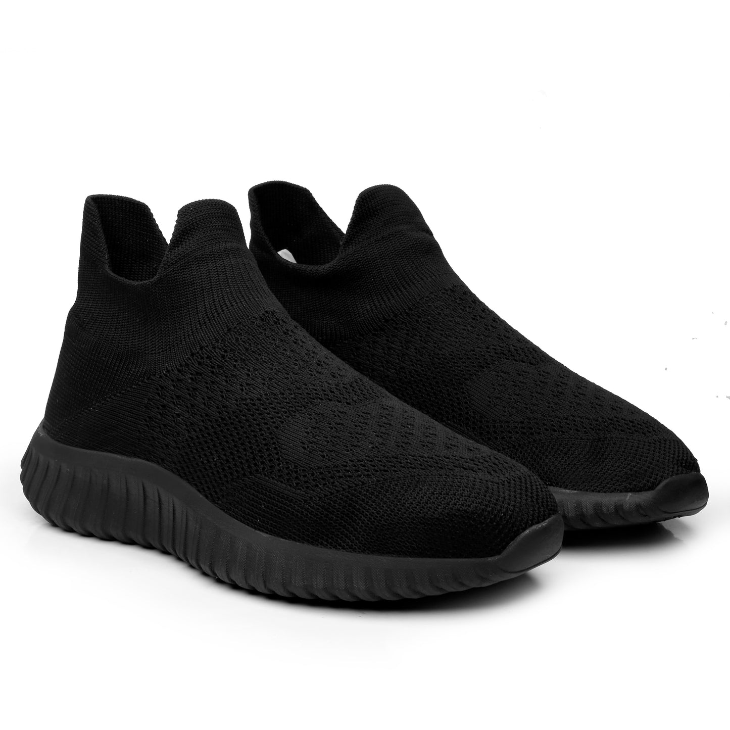 Bxxy Latest Knitted Fabric Material Casual Sports Socks Shoes For Men