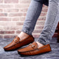 New Stylish Men's Vegan Leather Trendiest Driving Shoes