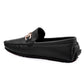 Men's Faux Leather Buckle Designer Loafers Shoes