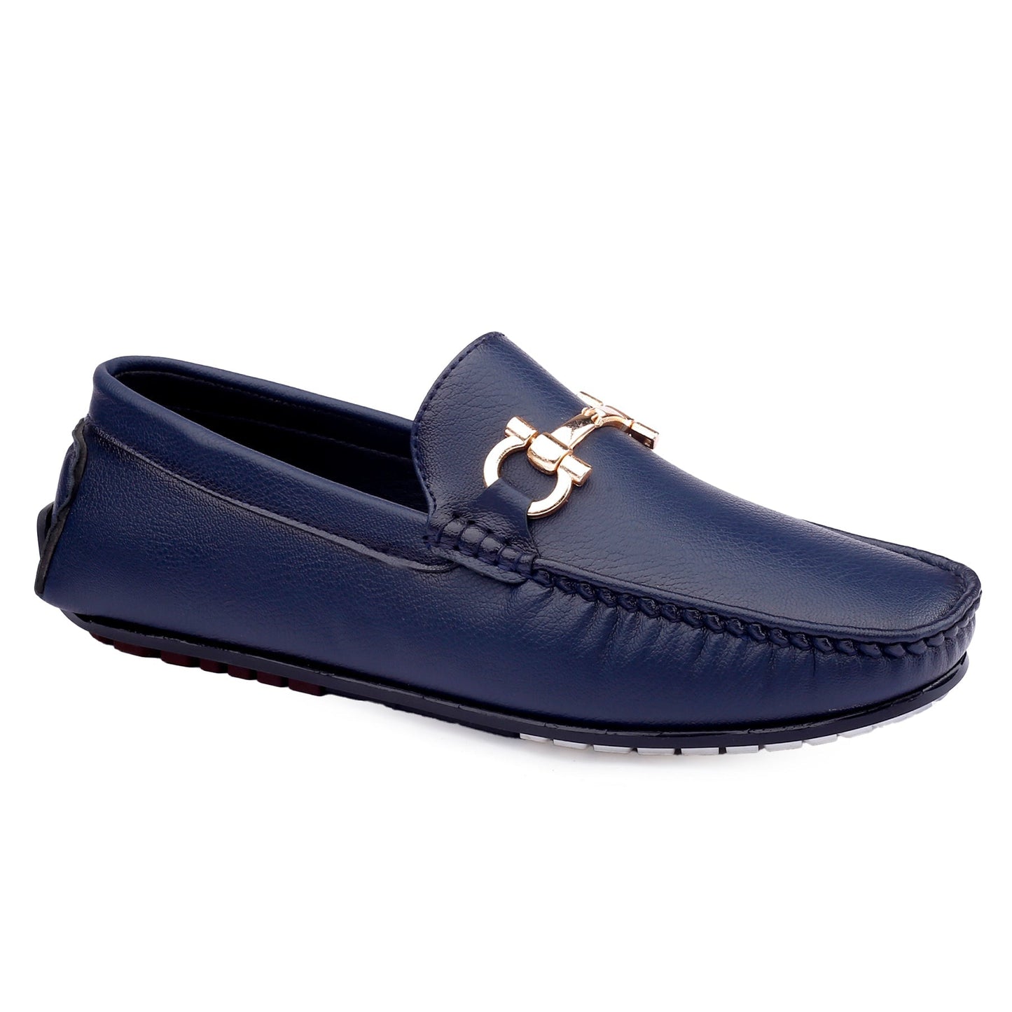 Men's Faux Leather Casual Loafer Shoes