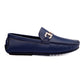 Men's Faux Leather Slip-on Loafers