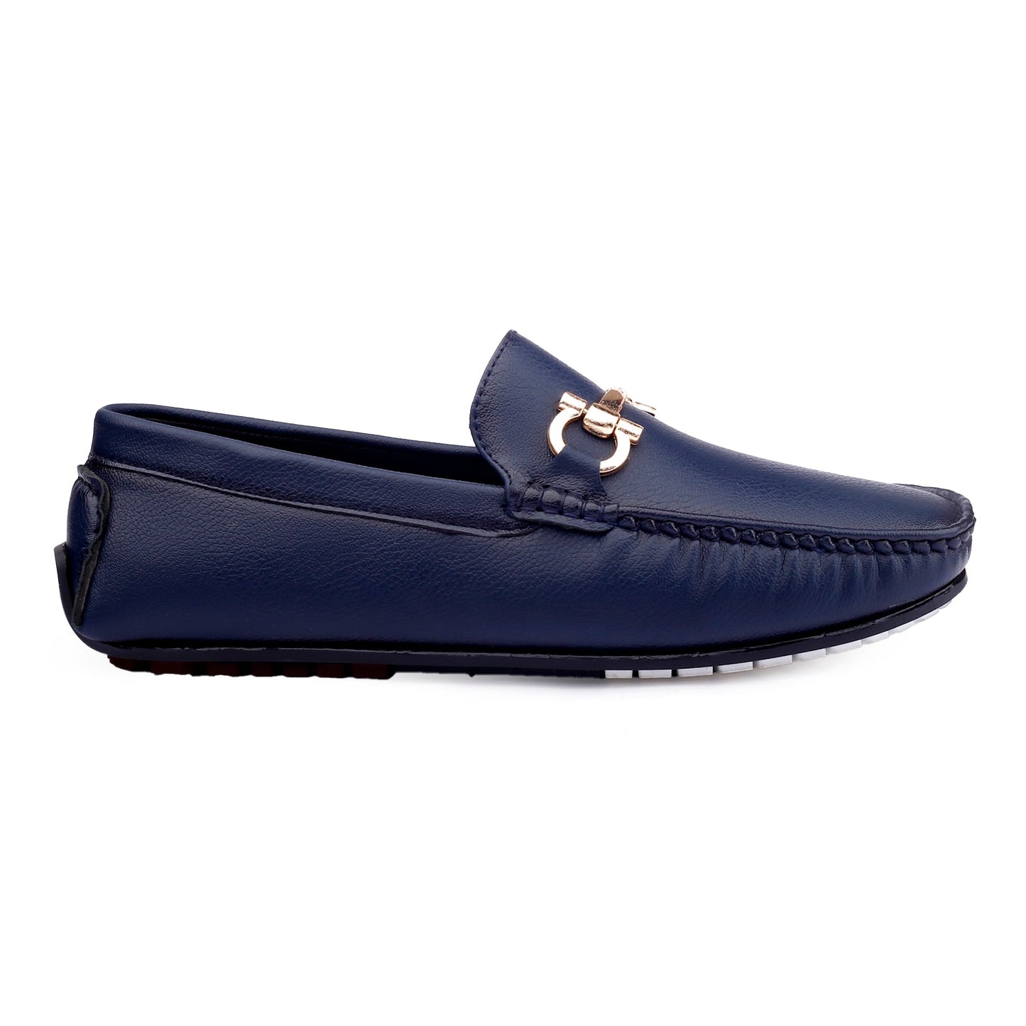 Men's Faux Leather Casual Loafer Shoes