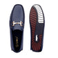 Men's Faux Leather Slip-on Loafers