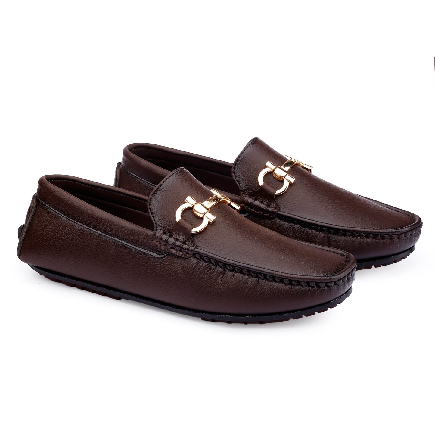 Men's Faux Leather Casual Loafer Shoes