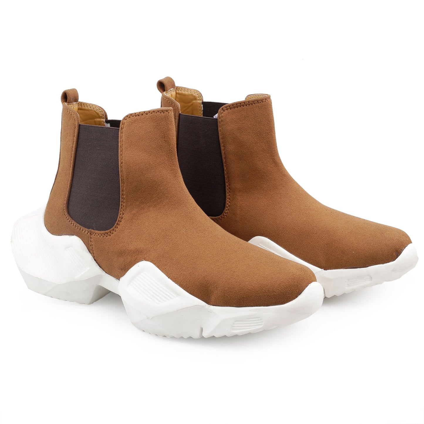 Bxxy's Suede Casual Chelsea Boots for Men