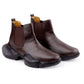 Bxxy's Faux Leather Comfort Wear Premium Chelsea Boots for Men