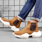 Men's Comfortable Suede Slip-on Boots