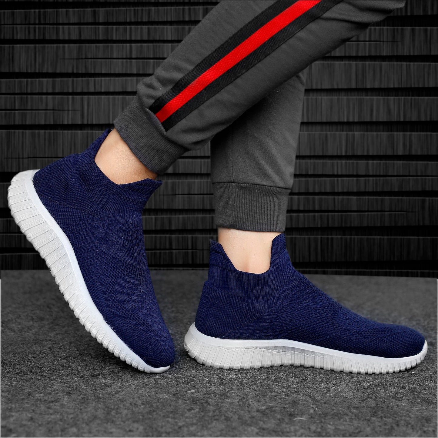 Men's Latest Fashionable Casual Socks Shoes
